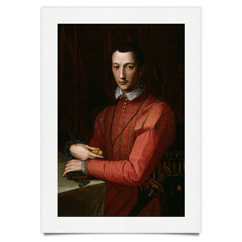 Francesco de’ Medici Portrait - Ölgemälde Kunstdruck