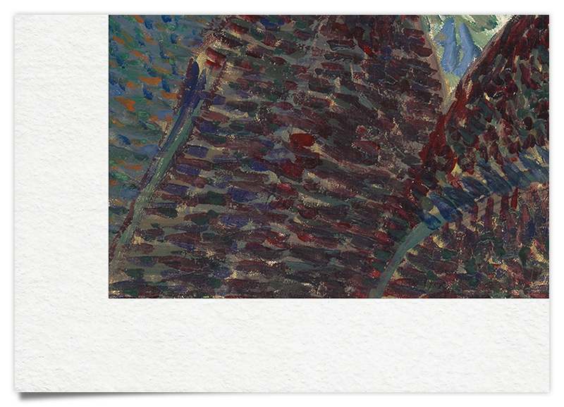 Van Gogh - Selbstportait Ölgemälde Kunstdruck